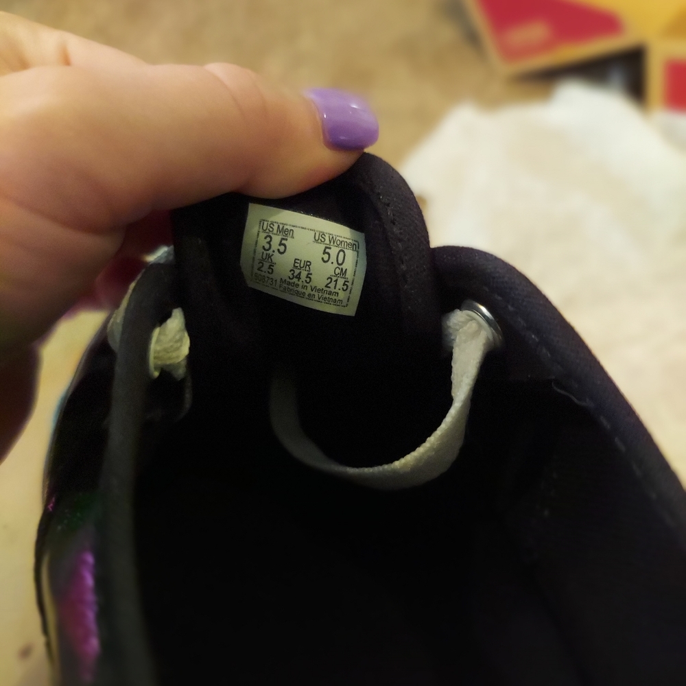 Vans Authentic Iridescent Checkered Sneakers - image 4